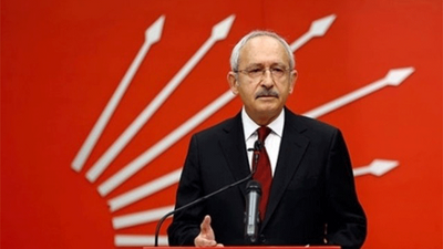 Kılıçdaroğlu'ndan Filistin'e destek mektubu