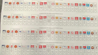 Oy pusulasının uzunluğu bir metre