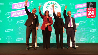 HDP ve Yeşil Sol'dan 'çifte bayram' mesajı: 14 Mayıs'ı gerçek ve kalıcı bayramlara dönüştürebiliriz'