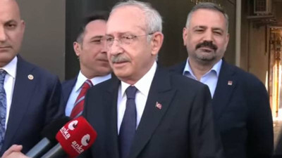 Kılıçdaroğlu, Memur Teoman'ı ziyaret etti: '15 Mayıs'tan sonra çok daha güzel yerlerde olacak'