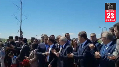 Kılıçdaroğlu'na karşı mezarlıkta mezhepçi provokasyon