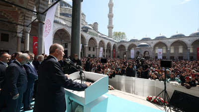 Erdoğan cami açılışında muhalefeti hedef aldı: 'Onları siyasi mevta haline getireceğiz'