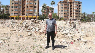 370 kişinin öldüğü altı bloğun müteahhidi ortada yok