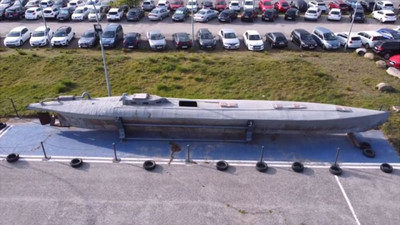 İspanya kıyılarında yakalanan narko-denizaltı ilk kez görüntülendi