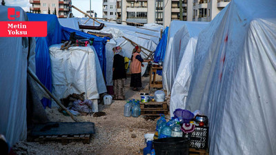 Depremin vurduğu Adıyaman’da bayramın tek rengi var: Acı