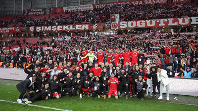 Samsunspor Süper Lig'e çıktı, Denizlispor küme düştü