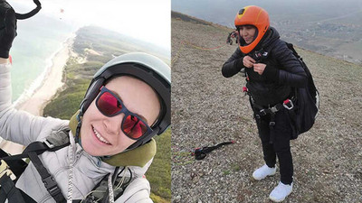 Pilotaj eğitiminde paraşüt, denize düştü: Bir ölü, bir yaralı