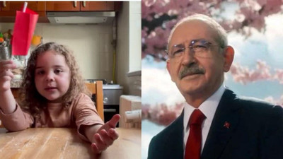 Kılıçdaroğlu'ndan Gezi tutuklusu Tayfun Kahraman'ın kızı Vera'ya: Sonraki bayramı babanla kutlayacaksın