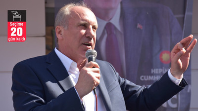 Muharrem İnce’ye tepki: Hakkımı helal etmiyorum