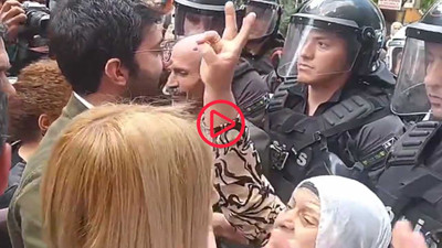 Diyarbakır'da gözaltı protestosu: 'Faşizme karşı başkaldırın'