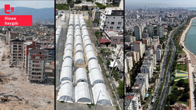 150 bin lirası yoksa, depremzedeye ev yok