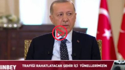 Erdoğan fenalaşınca yayın yarıda kesildi