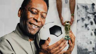 Brezilya'da 'Pele' sözlüğe girdi: İstisnai, kıyaslanamaz, benzersiz
