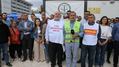 Hatay Barosu ‘riskli alan’ kararına karşı dava açtı