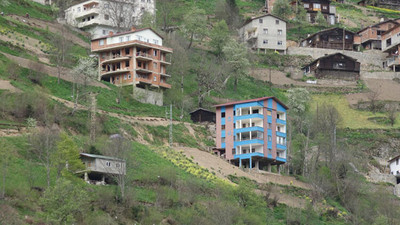 AFAD'ın Erzincan raporundan Trabzon çıktı: Düzköy ve Çaykara ilçeleri risk altında