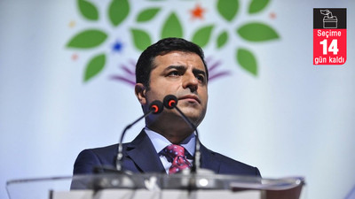 Demirtaş'tan 'Saray tarafından satın alınmış adaylar' uyarısı