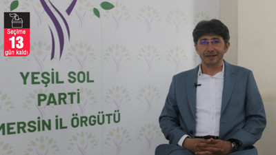 Yeşil Sol Parti adayı Bozan: Kürt sorununu demokratik ve barışçıl yöntemlerle çözme sözü veriyoruz