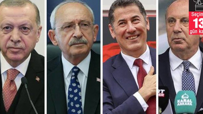 Sosyo Politik Saha Araştırmaları Merkezi'nin son anketi: Kılıçdaroğlu 7 puan önde, ilk turda da kazanabilir