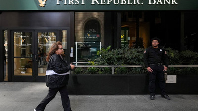 ABD'de iki ayda üçüncü banka iflası: First Republic Bank JPMorgan'a satılıyor