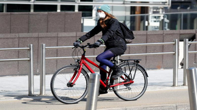 Belçika'da işe bisikletle gidenlere para verilecek