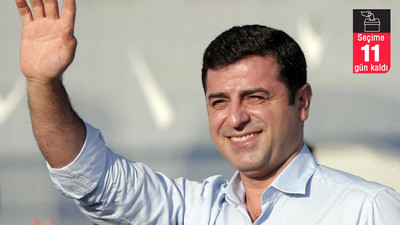 Demirtaş hashtag açtı: 'Benim oyum sizedir, Sayın #CumhurbaşkanıKılıçdaroğlu'