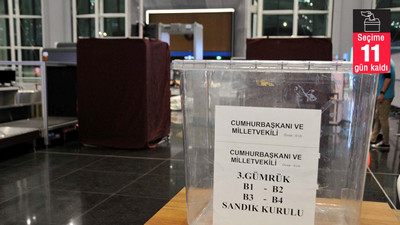 Yurt dışında oy kullanan seçmen sayısı 1 milyonu geçti