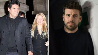 Shakira'nın erkek kardeşi ile Pique arasında yumruklu kavga