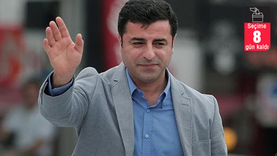 Demirtaş: Artık değişim zamanıdır