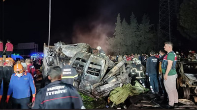 Hatay'da kaza: 12 kişi öldü