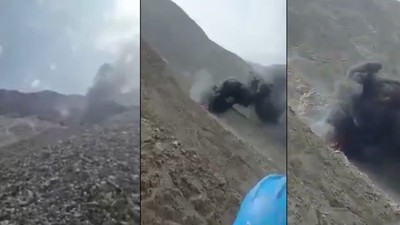 Peru'da altın madeninde çıkan yangında 27 madenci öldü