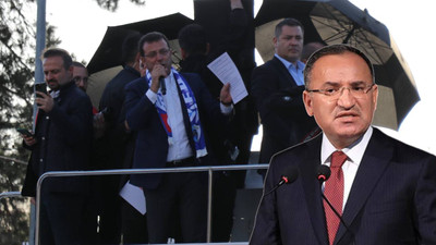 Adalet Bakanı Bekir Bozdağ'dan 'İmamoğlu'na taşlı saldırı' açıklaması: Adli tahkikat başlatıldı, gözaltılar var