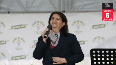 Pervin Buldan Kars’tan seslendi: 14 Mayıs tarihinde ampulleriyle birlikte söküp atacağız