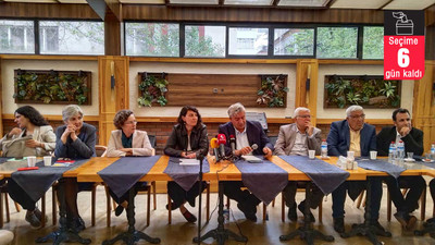 Yeşil Sol'un Ankara adayları gazetecilerle bir araya geldi: 'Hepimizi şaşırtan sonuçlar çıkacağını düşünüyorum'