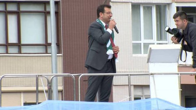 Erzurum’daki saldırının ardından Ekrem İmamoğlu Konya’da: ‘Taş atanlar değil, kalp yapanlar kazanacak’