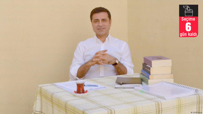 Demirtaş 'Yeşildağ iddialarına' yer verdi: Tek bir ihaleden 1 milyar dolar cebe indiren adam; din, iman, ahlak pazarlıyor