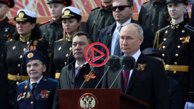 Putin'den 9 Mayıs Zafer Günü konuşması: Batı, Nazilerin 2. Dünya Savaşı’nda nasıl yenildiklerini unutuyor