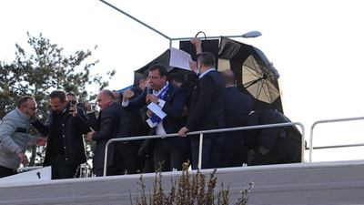 İmamoğlu'na taşlı saldırıdan gözaltına alınan dört kişi daha serbest bırakıldı