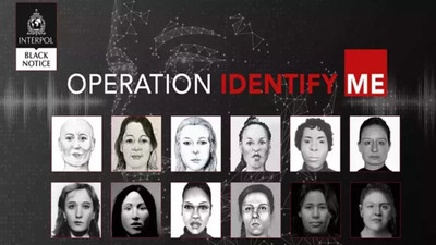 İlk kez kamuoyundan yardım istendi: Interpol öldürülen 22 kadının kimliğini tespit etmeye çalışıyor