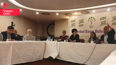 Yeşil Sol Parti gazetecilerle buluştu: 'Demokratikleşme ve uzlaşmanın kapısı aralandı'