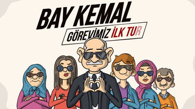 Saadet Partisi'nden 'Görevimiz İlk Tur' animasyonu: Kılıçdaroğlu, 'soygun çetesi'yle mücadele ediyor