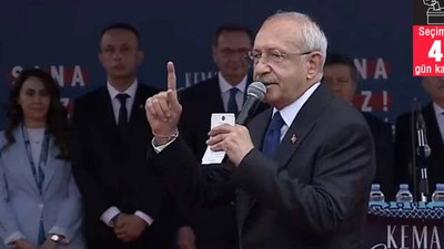 Kılıçdaroğlu Kütahya'da konuştu: Bay Kemal ile tartışmaya girmek için yolsuzluk yapmamak lazım