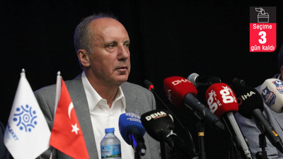 İddia: Muharrem İnce bugün çekildiğini açıklayacak