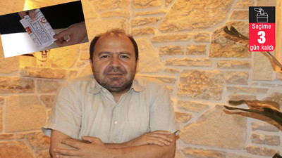 Yeşil Sol Parti milletvekili adayı Yıldırım: Yeni yaşamın inşası için mührü ağacın altına vurun