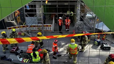 Finlandiya'da yaya köprüsü çöktü, çoğu çocuk 27 kişi yaralandı