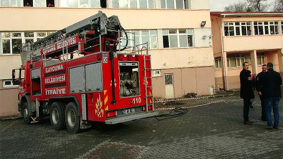 Lisede kalorifer kazanı patladı: 1 ölü, 6 yaralı