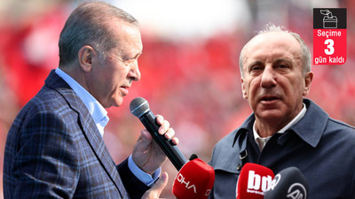 Erdoğan'dan Muharrem İnce'nin adaylıktan çekilmesi sonrası ilk yorum: Doğrusu üzüldüm