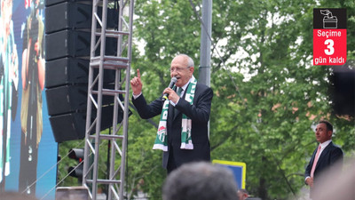 Kılıçdaroğlu Bursa'da konuştu: Bu seçimin kaderini gençler ve kadınlar belirleyecek