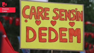 Bursa’da yükselen ses: ‘Çare sensin dedem’