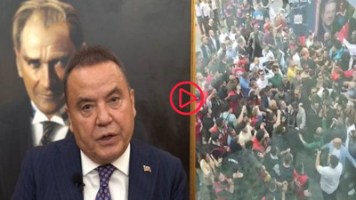 Antalya Büyükşehir Belediye Başkanı’na saldırı