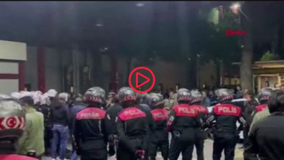 İzmir'de polis, bir kişiyi başından vurdu
